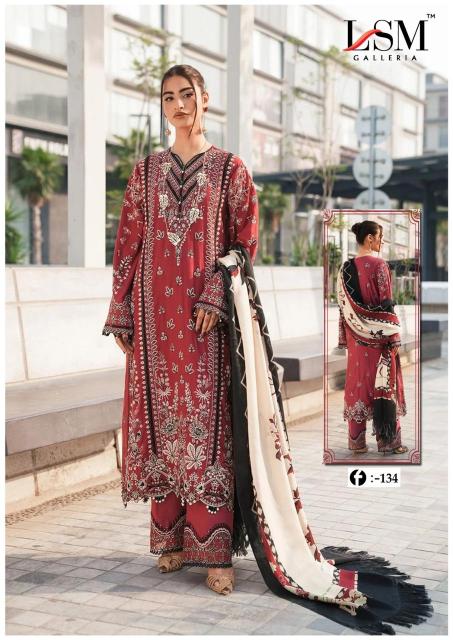 LSM Firdous Queen Vol-13 – Karachi Dress Material - Wholesale Catalog