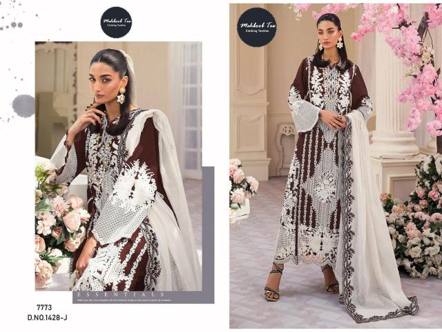 Mehboob Tex Mt 1428 Designer Rayon pakistani suits in hyderabad