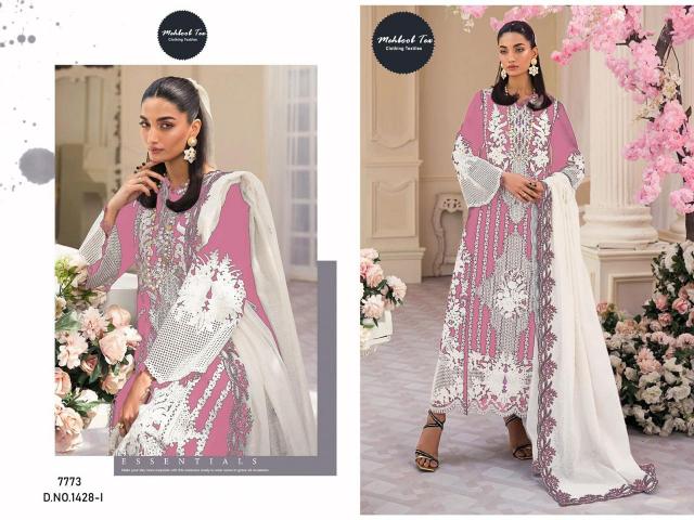 Mehboob Tex Mt 1428 Designer Rayon pakistani suits in hyderabad