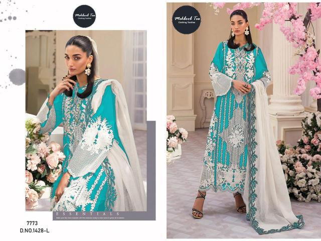 Mehboob Tex Mt 1428 Designer Rayon pakistani suits in hyderabad