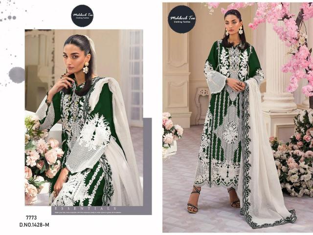 Mehboob Tex Mt 1428 Designer Rayon pakistani suits in hyderabad
