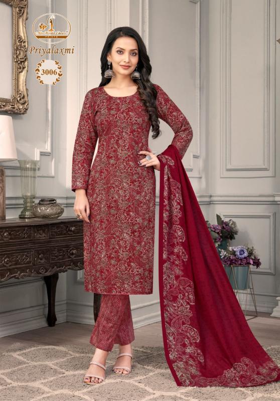 Miss World Priyalaxmi Vol-03 – Dress Material - Wholesale Catalog