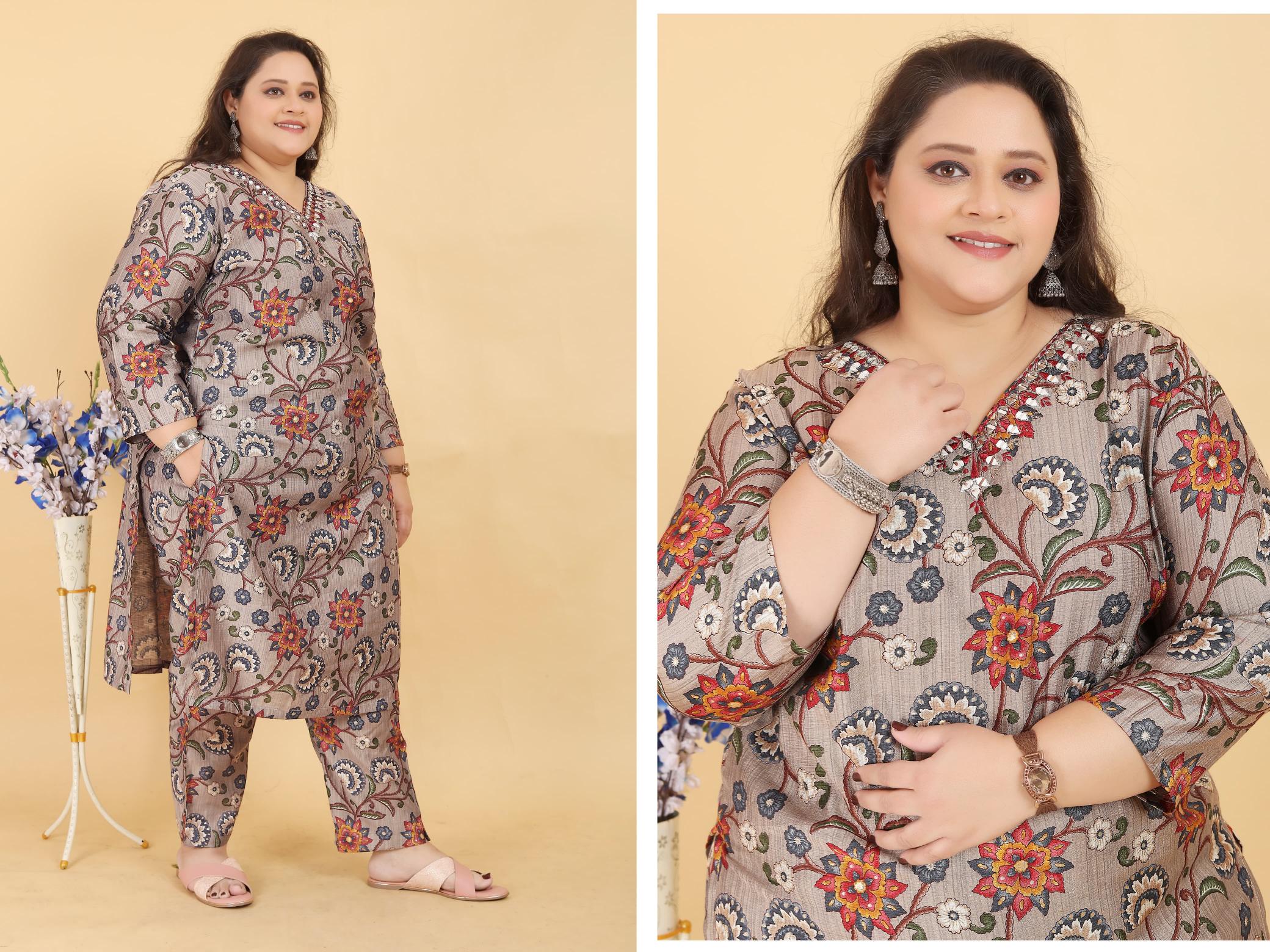 Moksh International Big Size Royal Vol 2 Catalog kurti manufacturing factory in surat