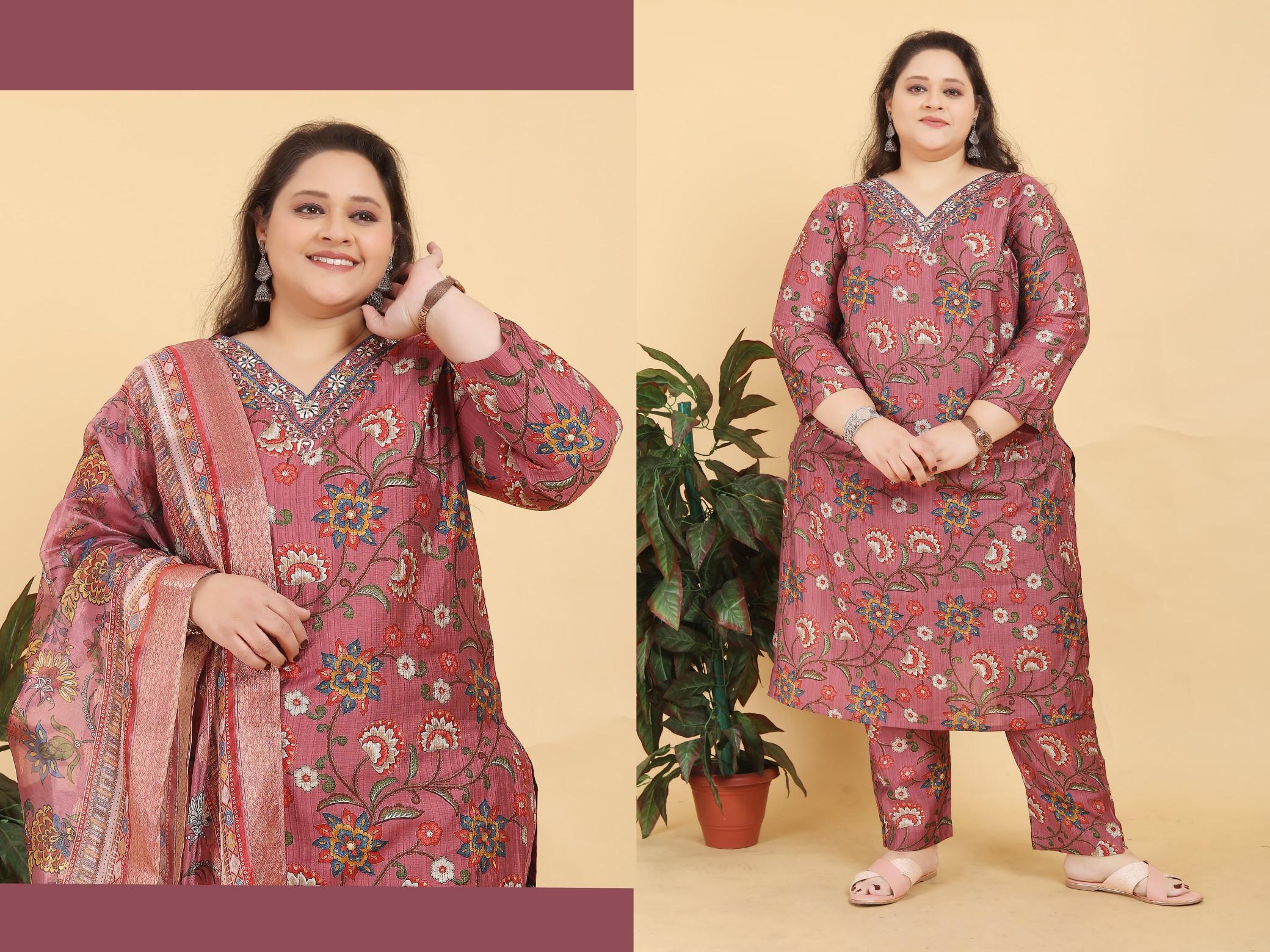 Moksh International Big Size Royal Vol 2 Catalog kurti manufacturing factory in surat