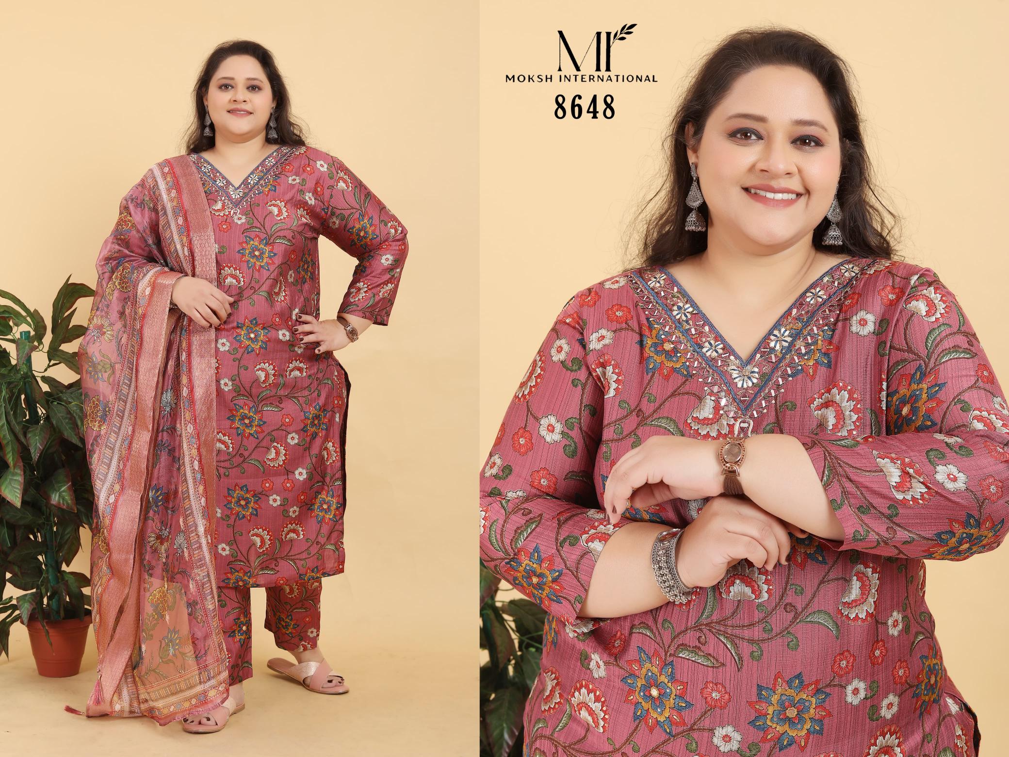 Moksh International Big Size Royal Vol 2 Catalog kurti manufacturing factory in surat