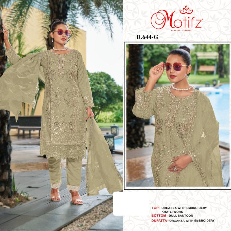 Motifz 644 EFGH Catalog pakistani suits in bangalore