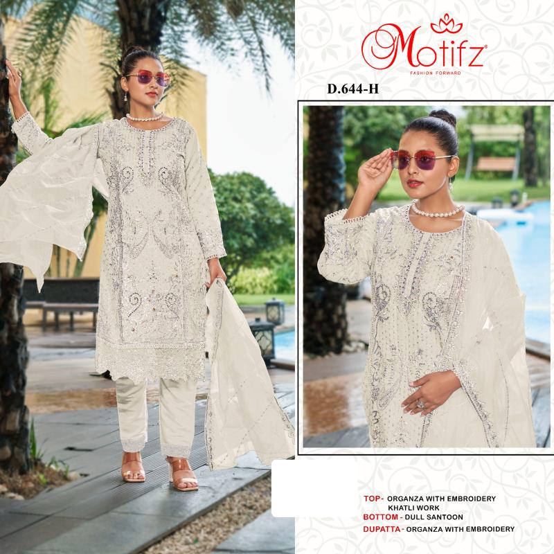 Motifz 644 EFGH Catalog pakistani suits in bangalore