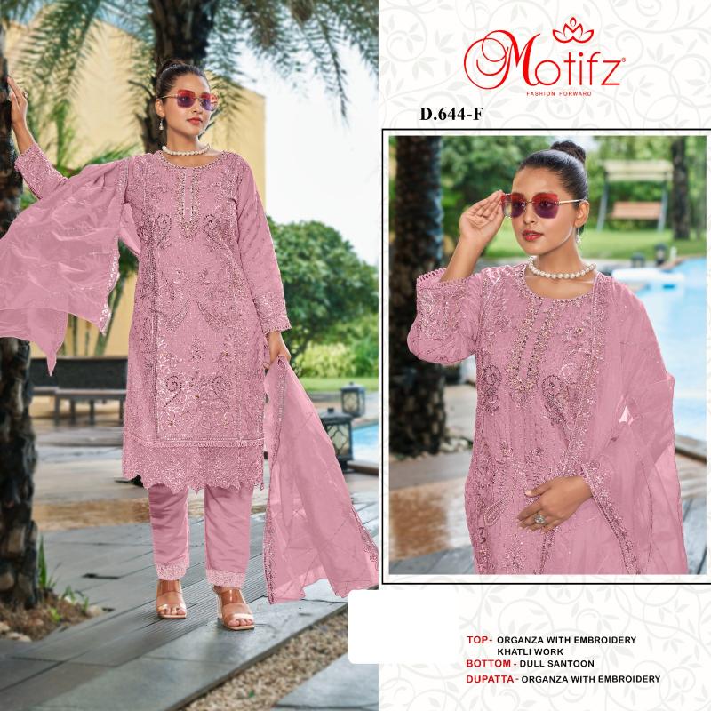Motifz 644 EFGH Catalog pakistani suits in bangalore