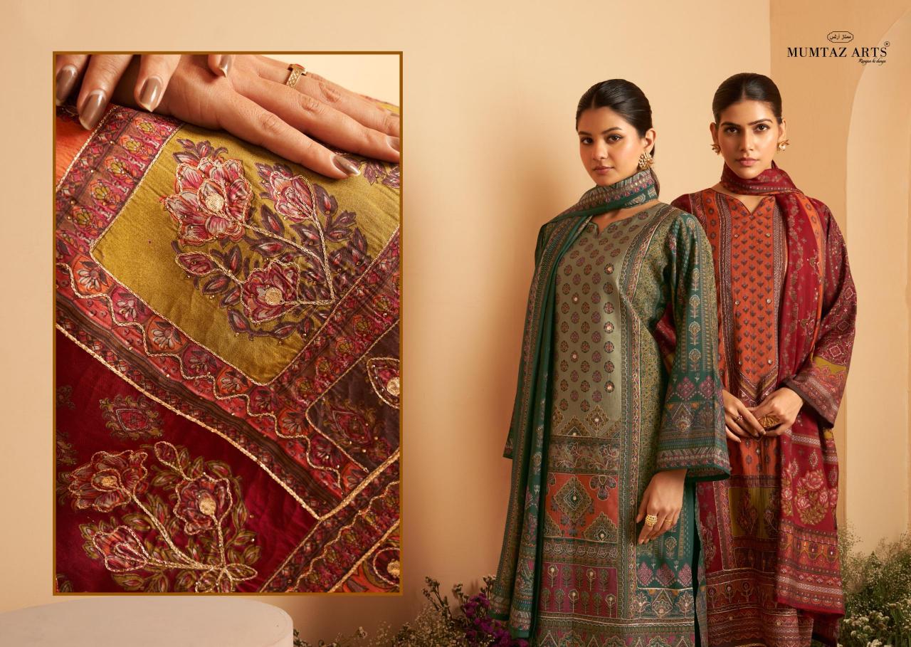 Mumtaz Arts NAYAAB Vol 3 dress material manufacturers wholesalers jetpur