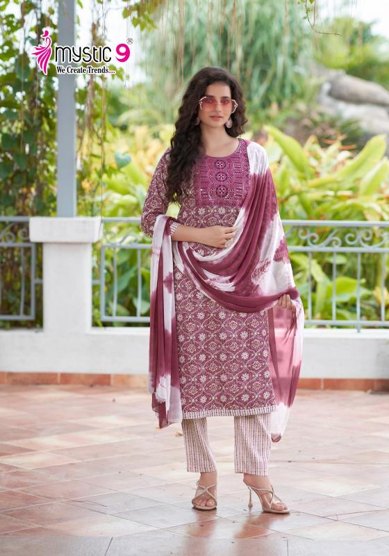 Mystic 9 Shagun Vol 12 best shopping site for womens kurti in india