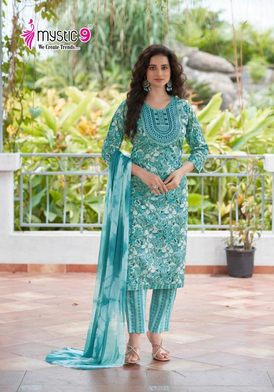 Mystic 9 Shagun Vol 12 best shopping site for womens kurti in india