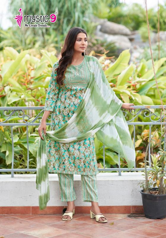 Mystic 9 Shagun Vol 12 best shopping site for womens kurti in india