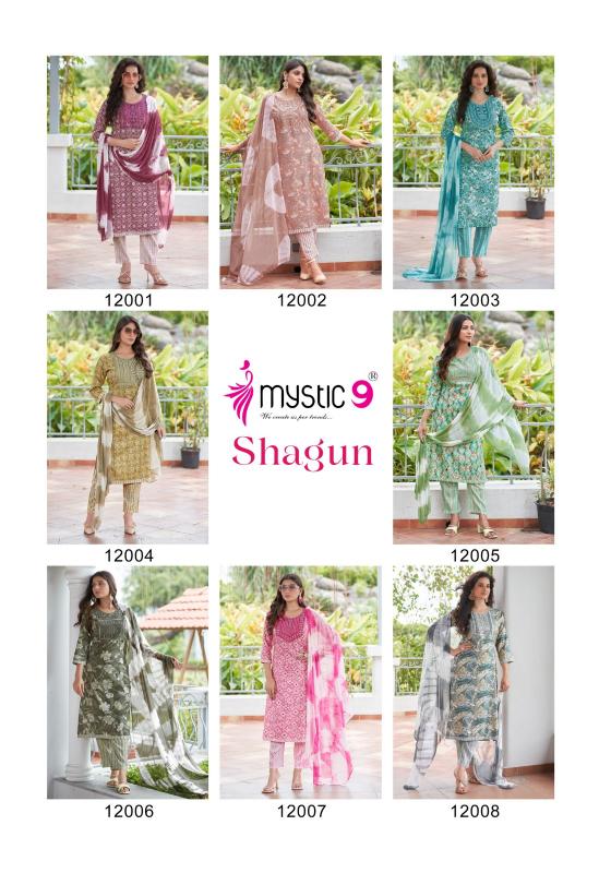 Mystic 9 Shagun Vol 12 best shopping site for womens kurti in india