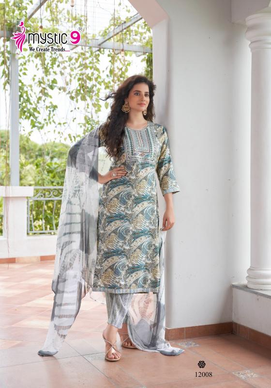Mystic 9 Shagun Vol 12 best shopping site for womens kurti in india