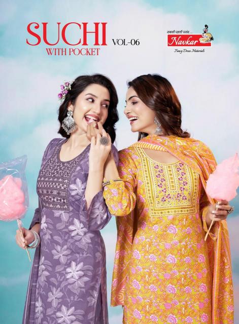 Navkar Suchi Vol 6 Catalog kurti sleeve designs catalogue