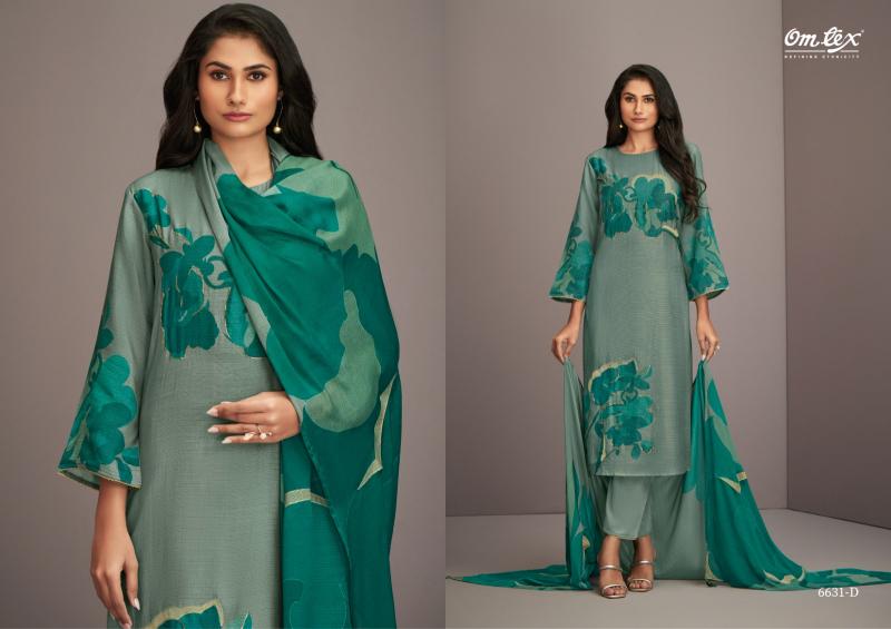 Omtex Dania catalog wholesale unstitched salwar kameez material in bangalore