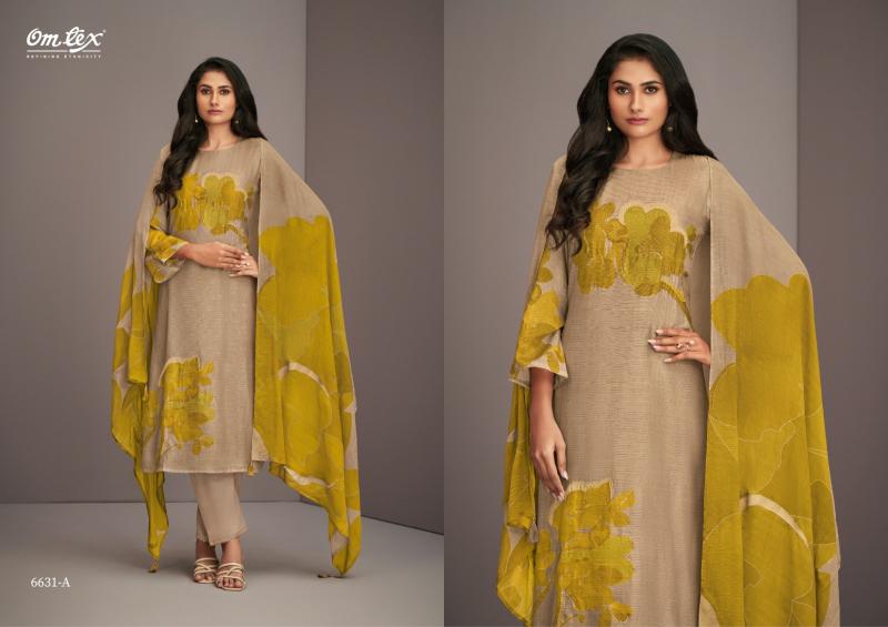 Omtex Dania catalog wholesale unstitched salwar kameez material in bangalore