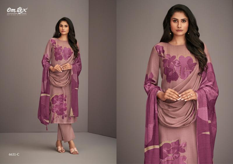 Omtex Dania catalog wholesale unstitched salwar kameez material in bangalore