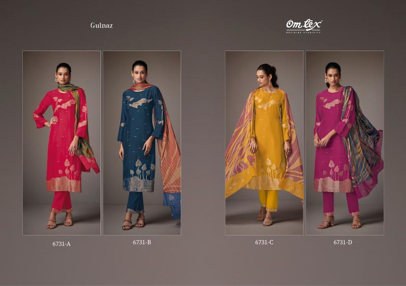 Omtex Gulnaz wholesale salwar kameez online in india