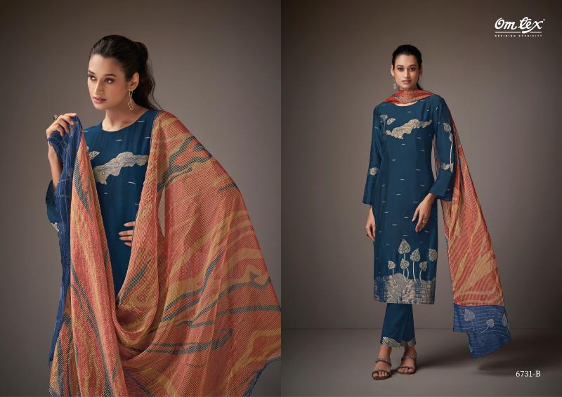 Omtex Gulnaz wholesale salwar kameez online in india