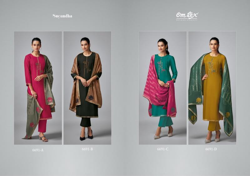 Omtex Sugandha Catalog salwar kameez wholesale market in mumbai