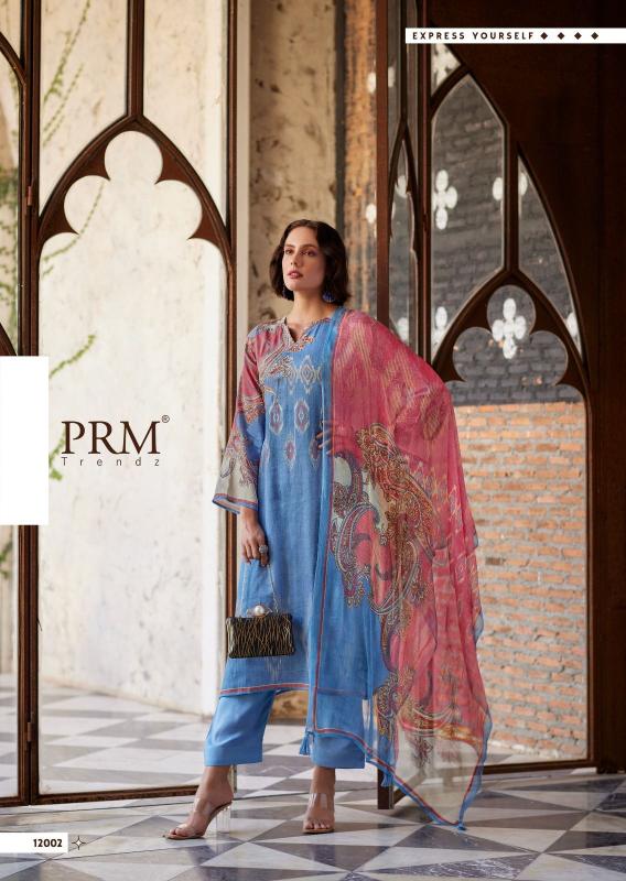 PRM Trendz Petal Branch Catalog salwar kameez catalog wholesale