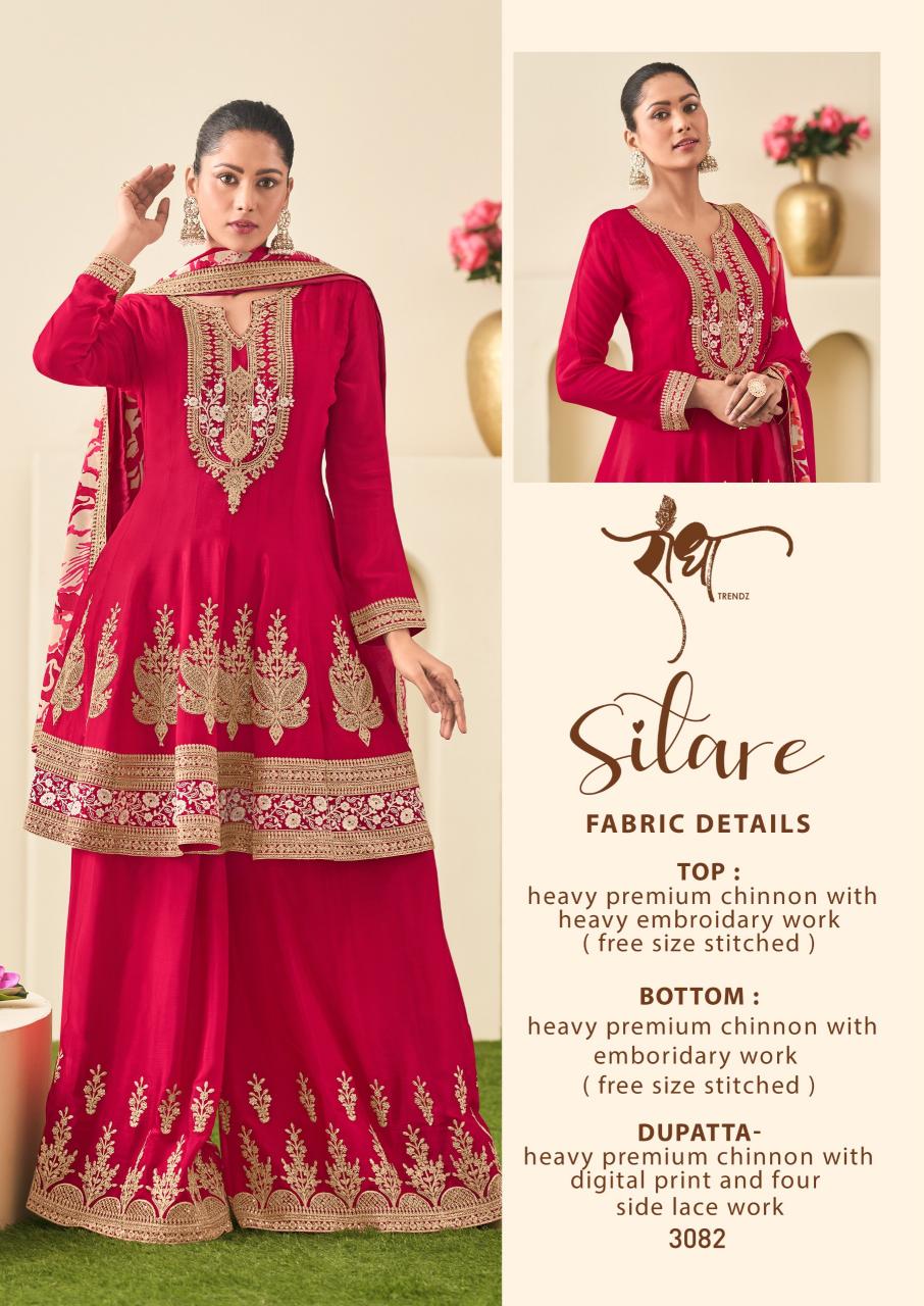 Radha Trendz Sitare Catalog designer salwar kameez wholesale in mumbai