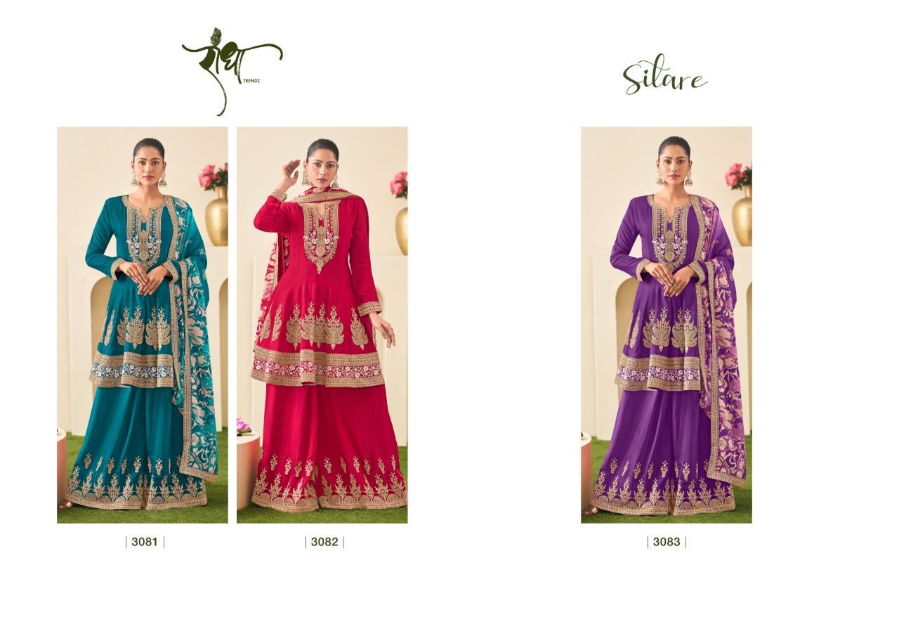 Radha Trendz Sitare Catalog designer salwar kameez wholesale in mumbai