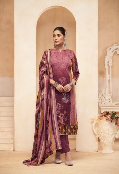 Radhika Azara Avnee Catalog Lawn cotton dress materials wholesale india