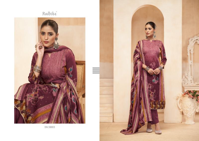 Radhika Azara Avnee Catalog Lawn cotton dress materials wholesale india