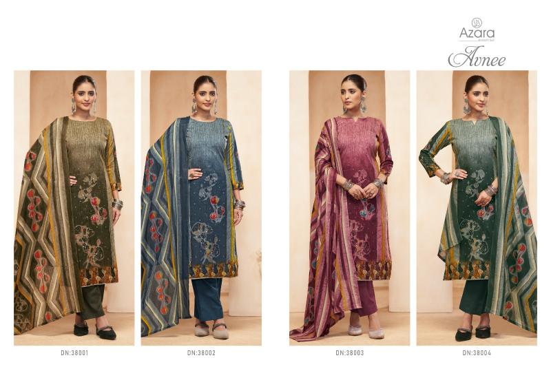 Radhika Azara Avnee Catalog Lawn cotton dress materials wholesale india