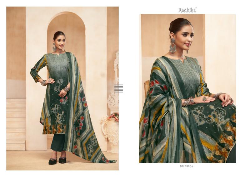 Radhika Azara Avnee Catalog Lawn cotton dress materials wholesale india