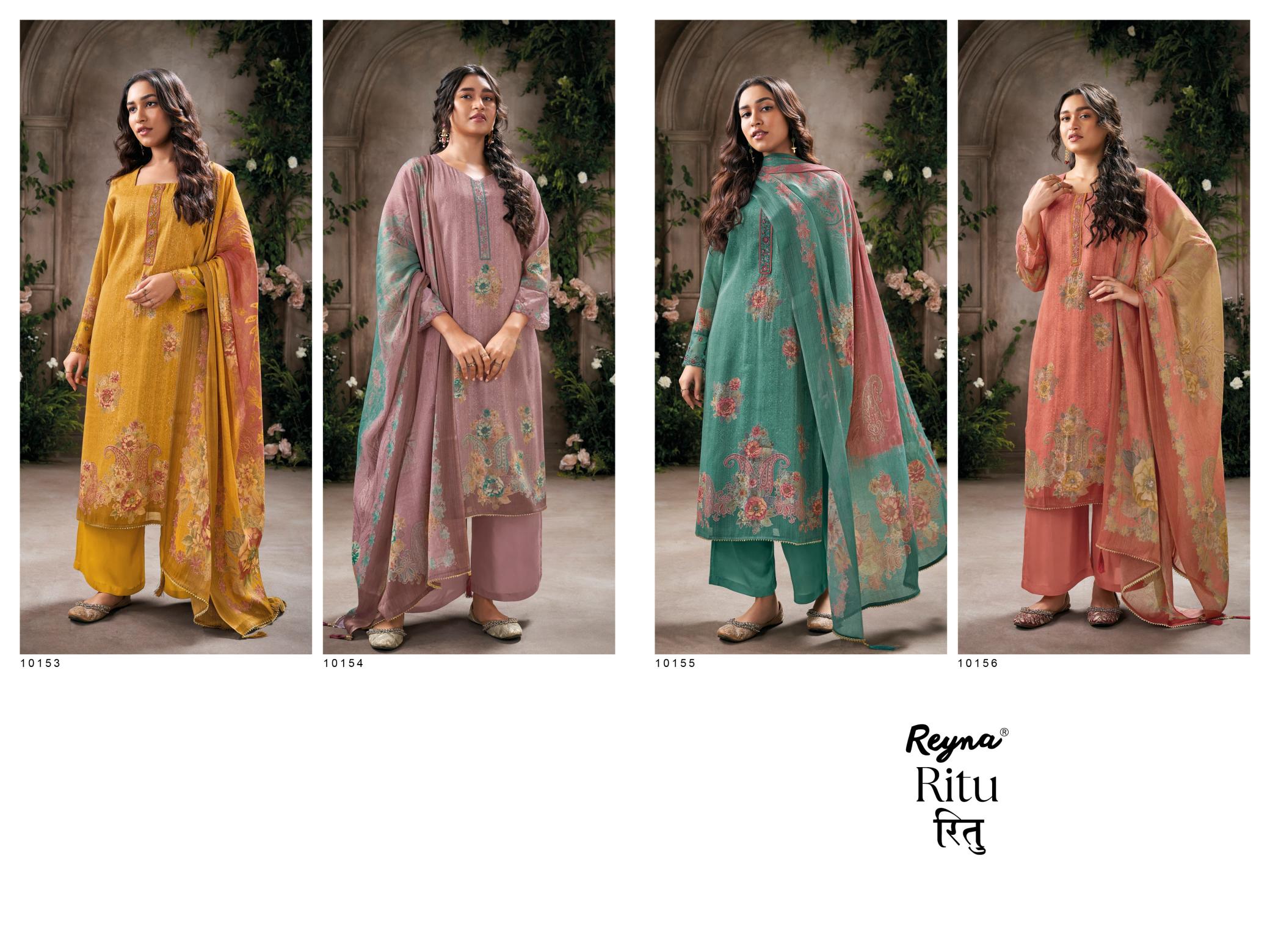 Reyna Ritu wholesale market for salwar kameez in delhi