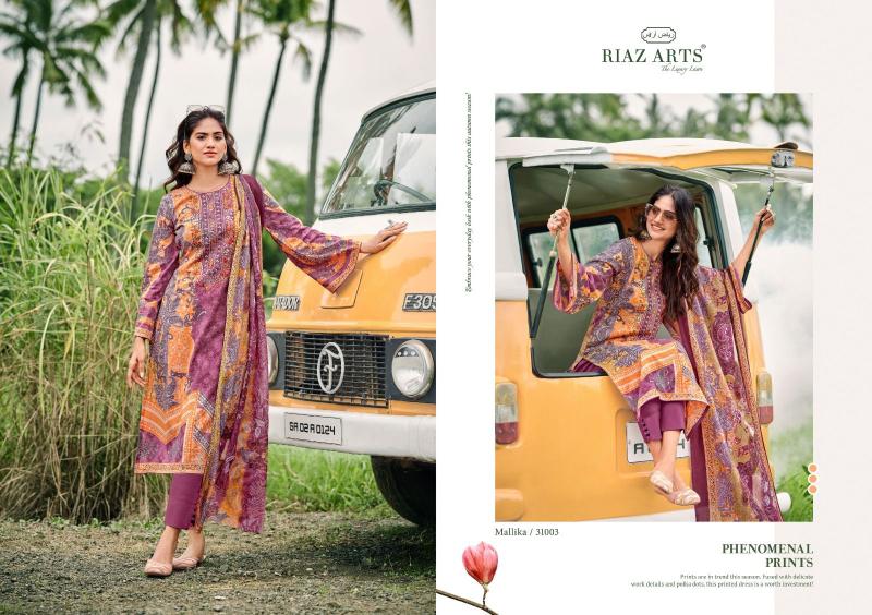 Riaz Arts Mallika Catalog bengal dress material wholesale