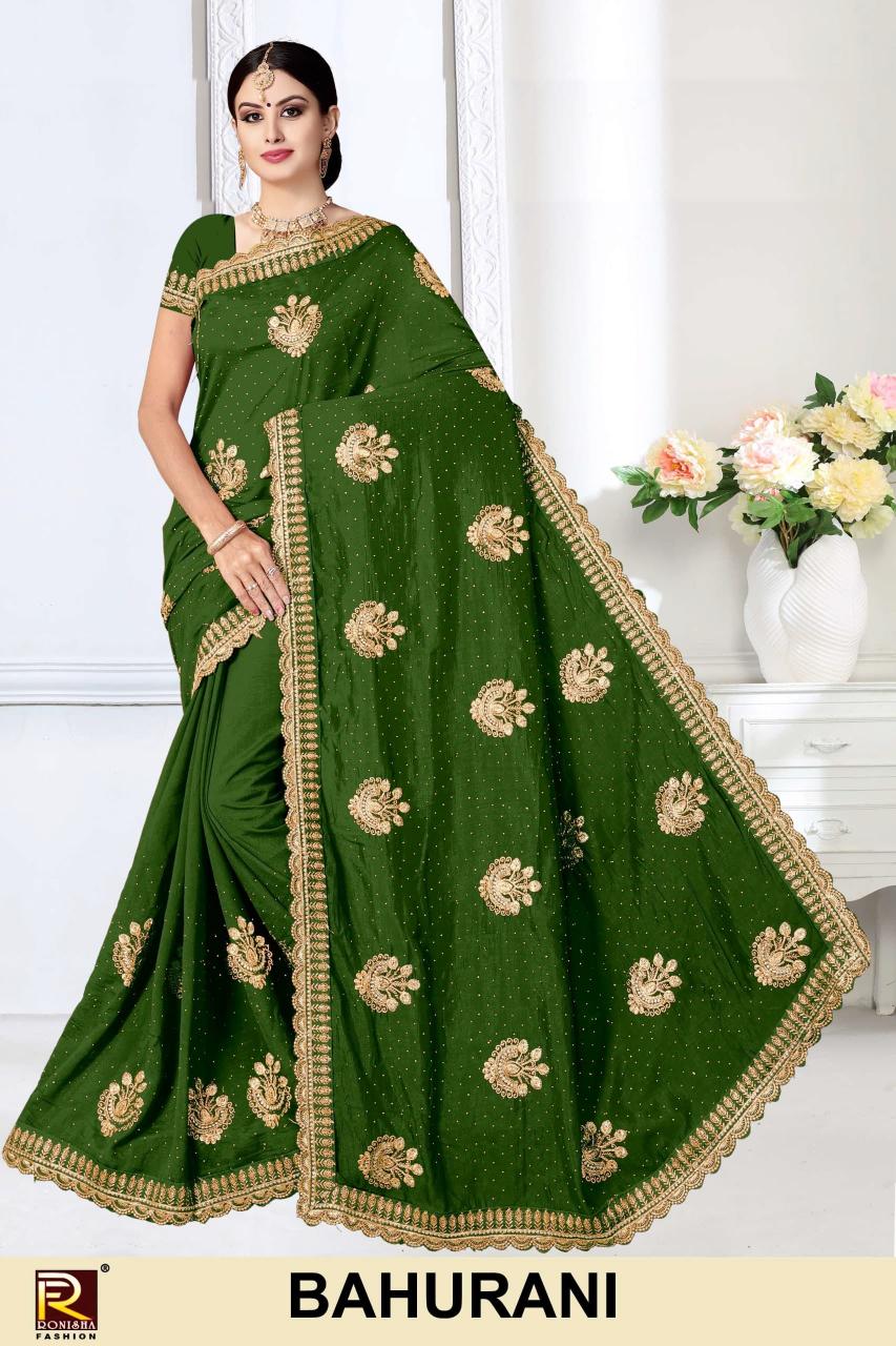 Ronisha Bahurani Catalog online shopping in india for bridal sarees