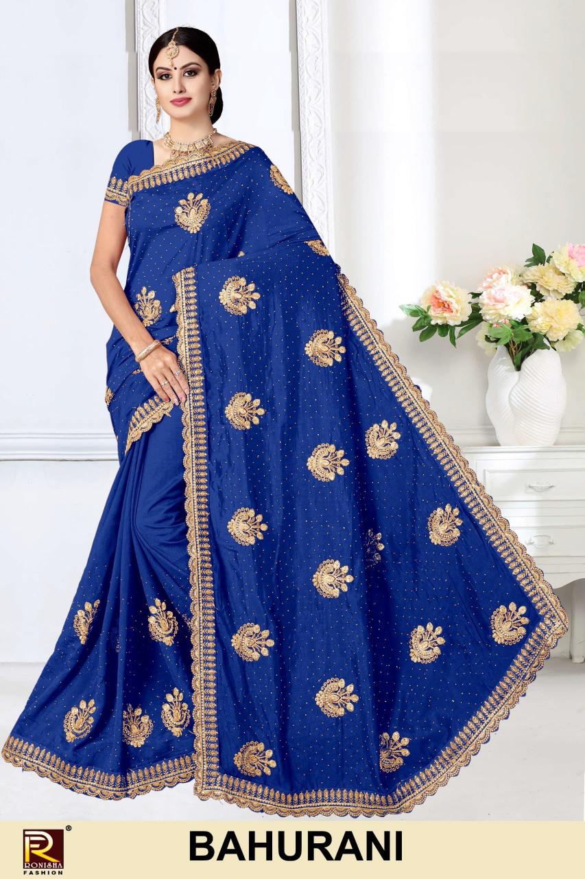Ronisha Bahurani Catalog online shopping in india for bridal sarees