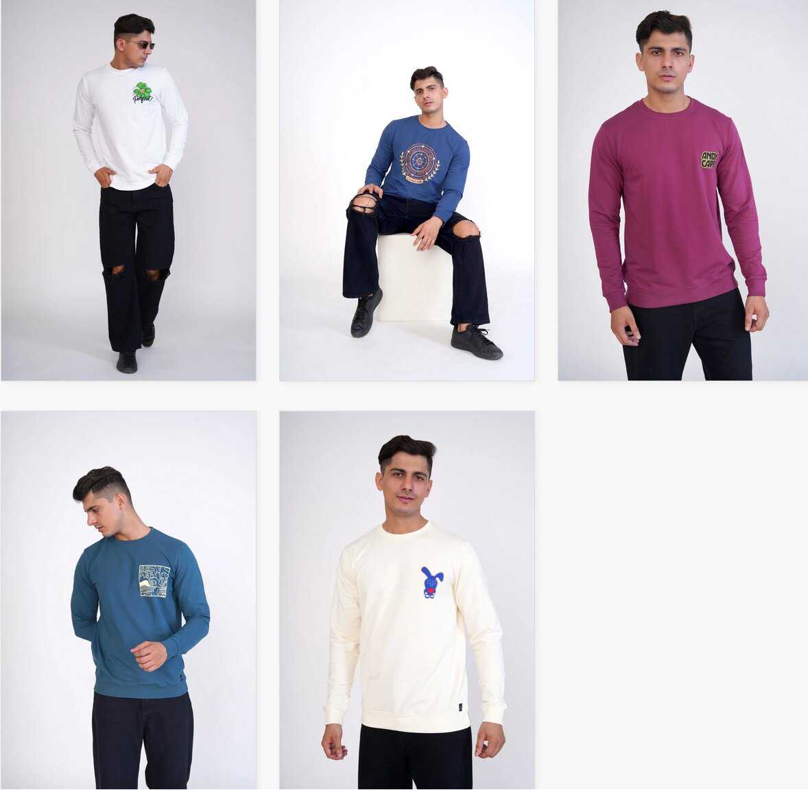 Sabella Rt Tst 3 Mens Sweat T Shirts for winter wholesale