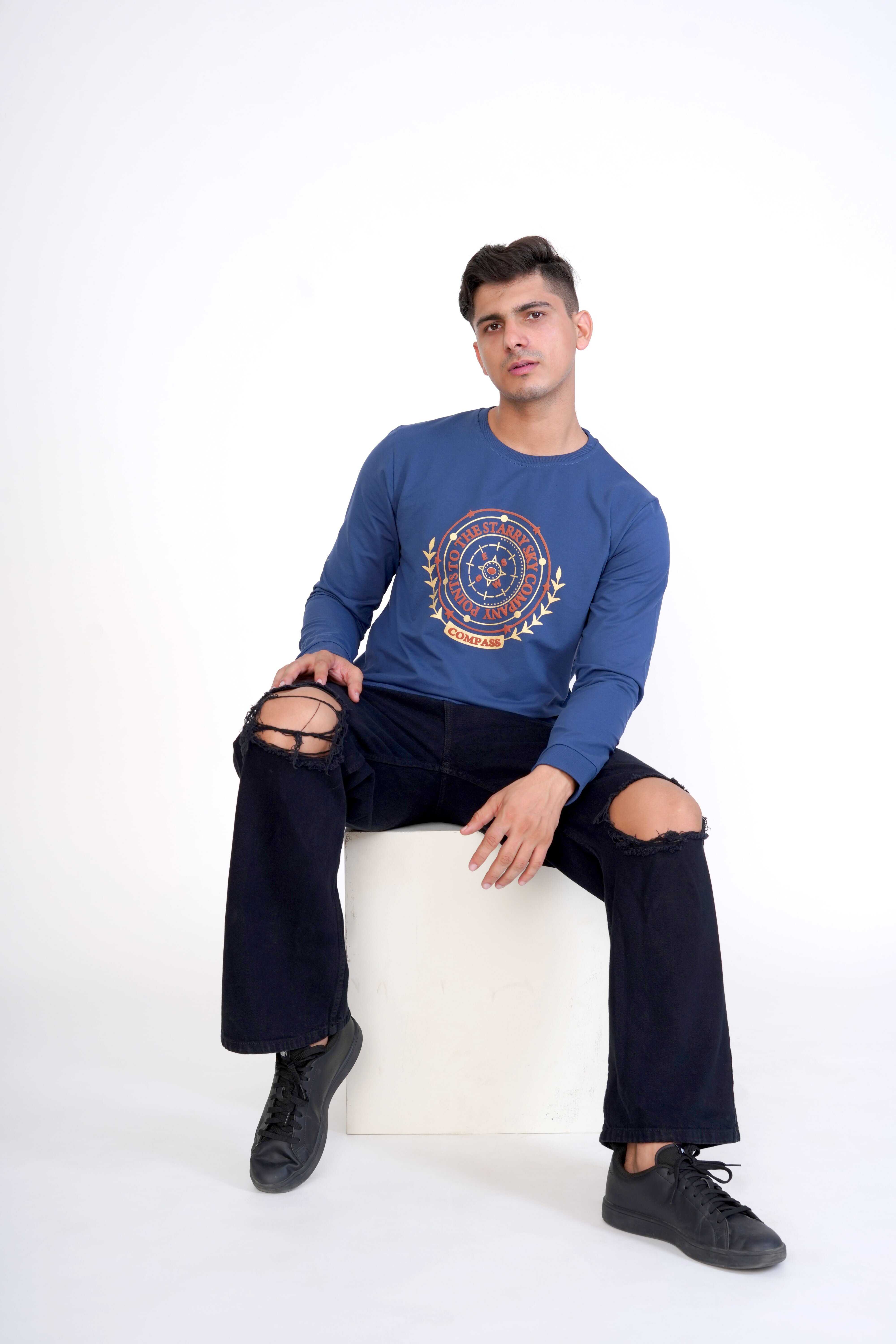 Sabella Rt Tst 3 Mens Sweat T Shirts for winter wholesale