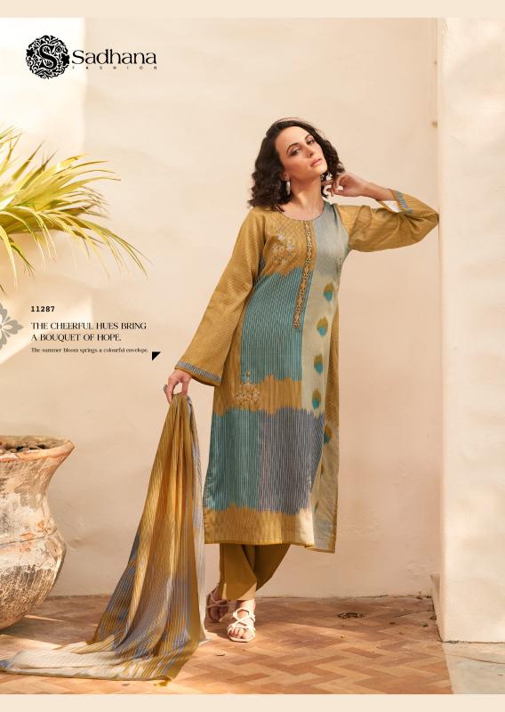 Sadhana Fashion Valencia Catalog best wholesale salwar kameez market