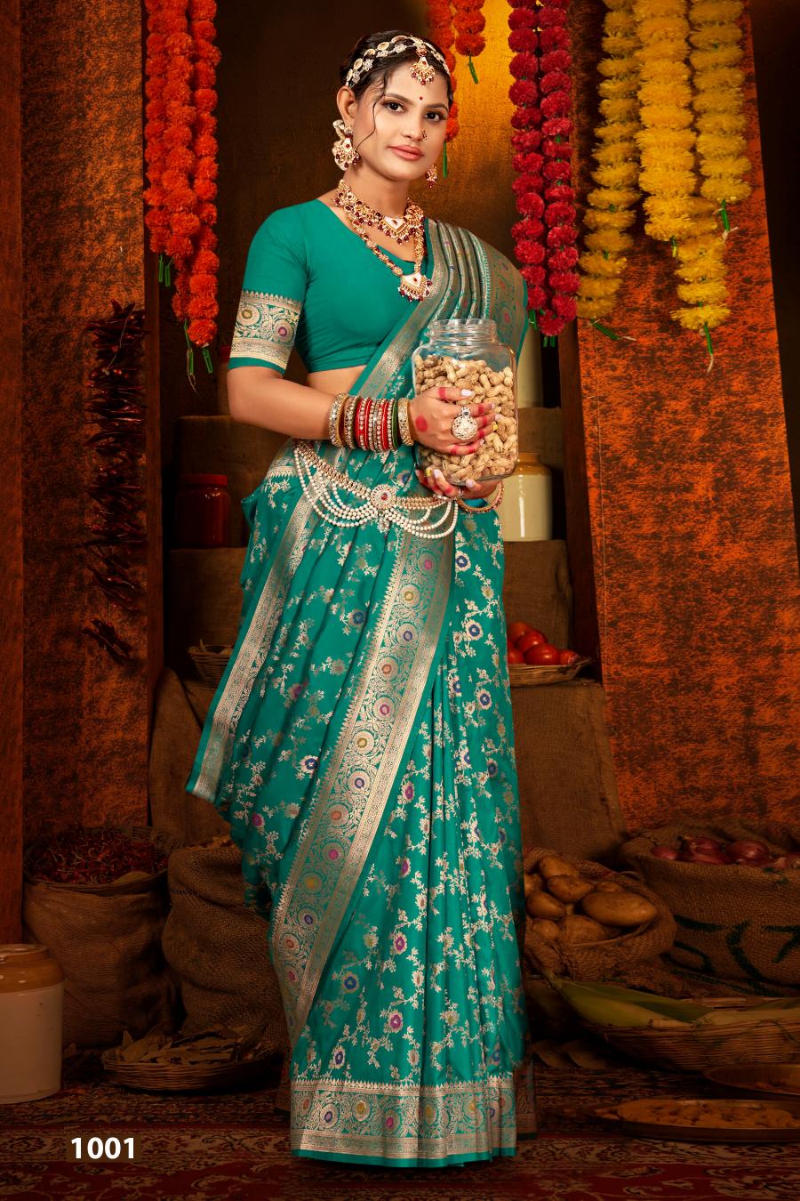 Saroj Gurur Silk  vol.2 50*600 silk  saree in surat with price wholesale