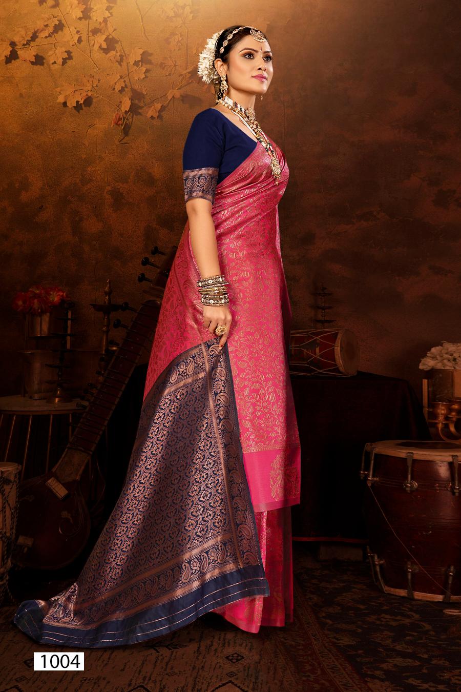 Saroj Khazana Silk vol.1 soft silk  saree in surat with price wholesale