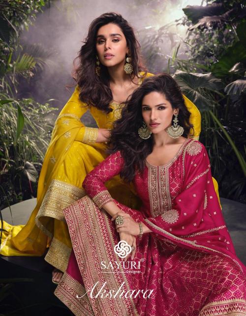 Sayuri Akshara wholesale salwar kameez catalogue eid collection
