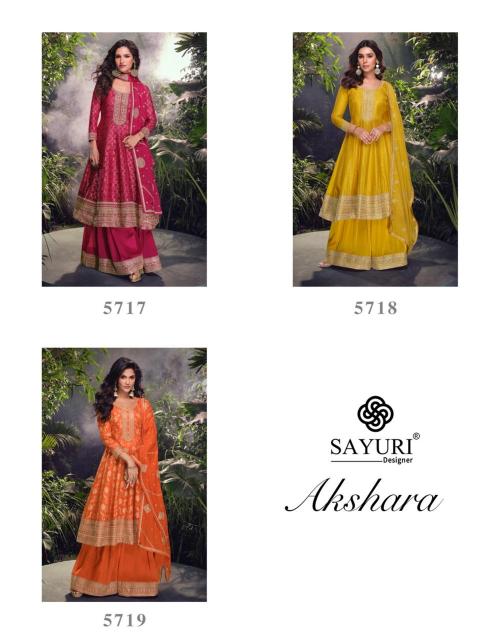 Sayuri Akshara wholesale salwar kameez catalogue eid collection