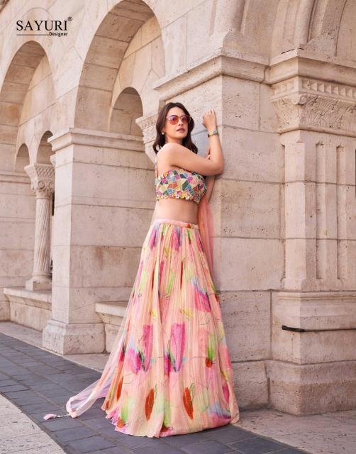 Sayuri Sakhiyaa Catalog wholesale lehenga in bangalore