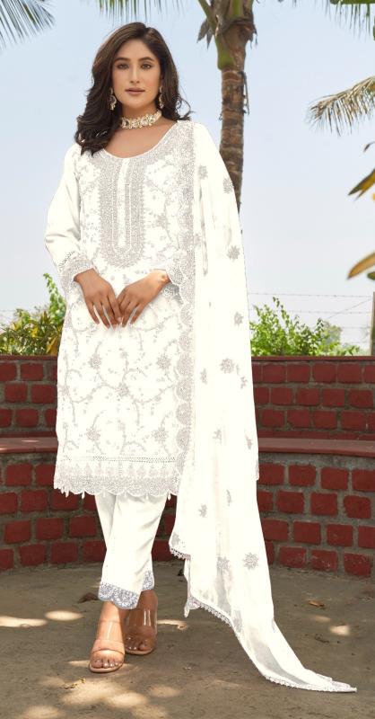 Serine S 364 Organza Pakistani Suits Wholesale Catalog 