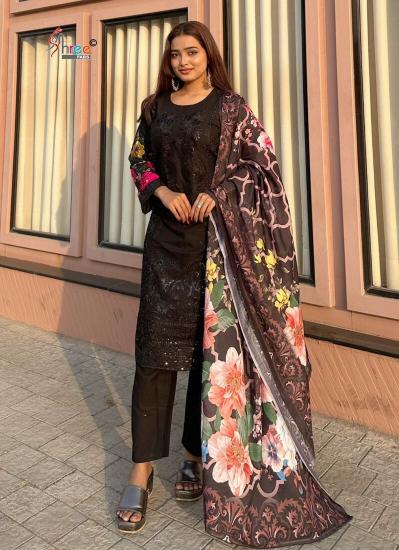 Shree Fabs Tasrif Catalog simple pakistani cotton suits
