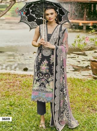Shree Needle Wonder Lawn Collection Vol 6 Cotton Dupatta wholesale salwar kameez pakistani