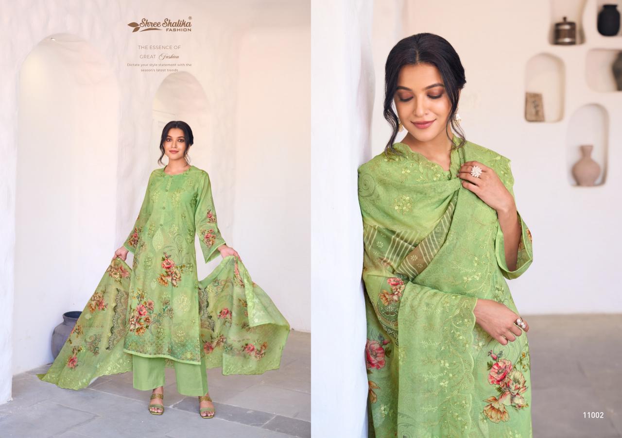 Shree Shalika Mahjabeen Vol 11 best wholesale salwar kameez market