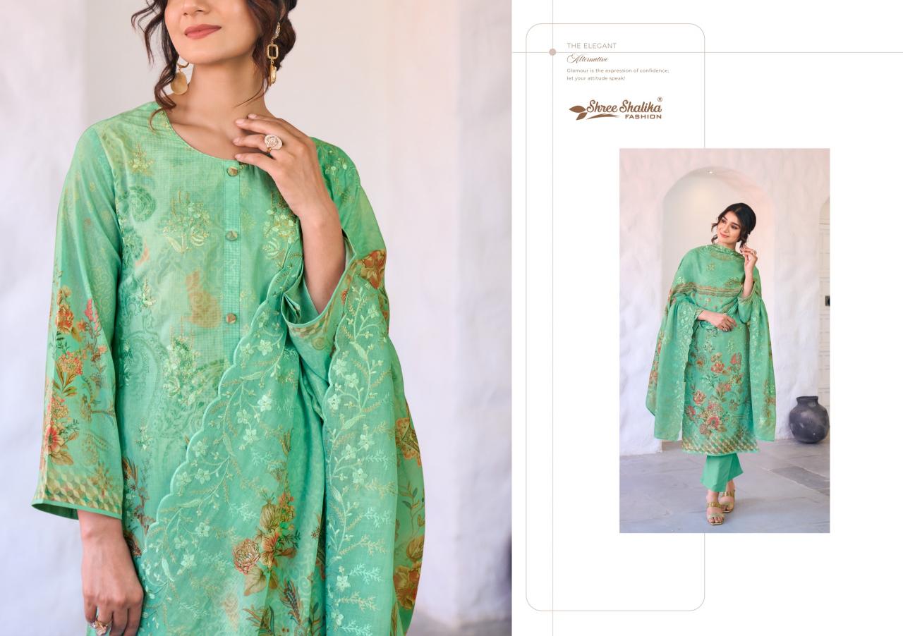 Shree Shalika Mahjabeen Vol 11 best wholesale salwar kameez market