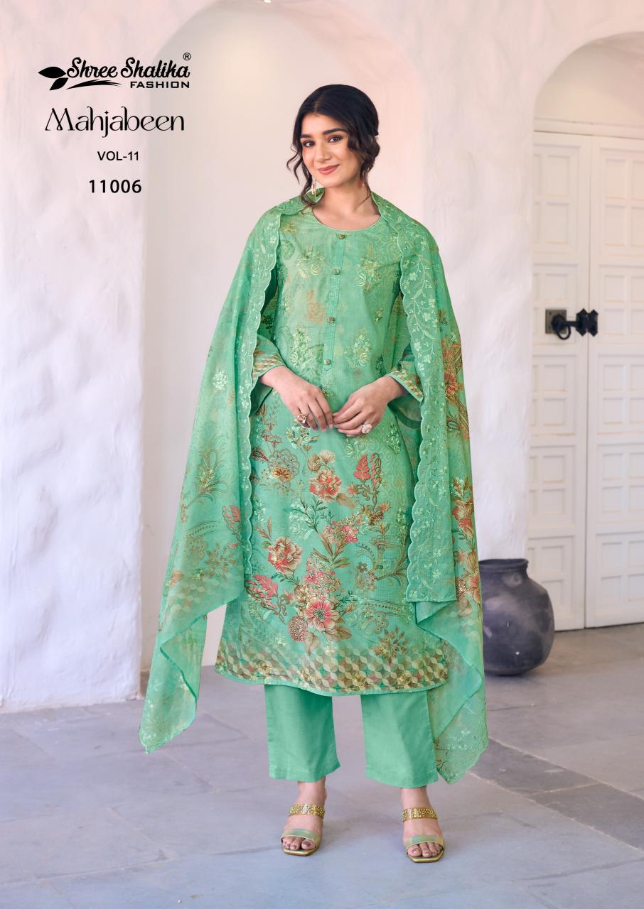 Shree Shalika Mahjabeen Vol 11 best wholesale salwar kameez market